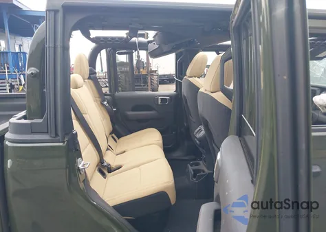 2023 Jeep Gladiator Overland 4X4 z USA, uszkodzony, nr VIN 1C6JJTFM0PL519935